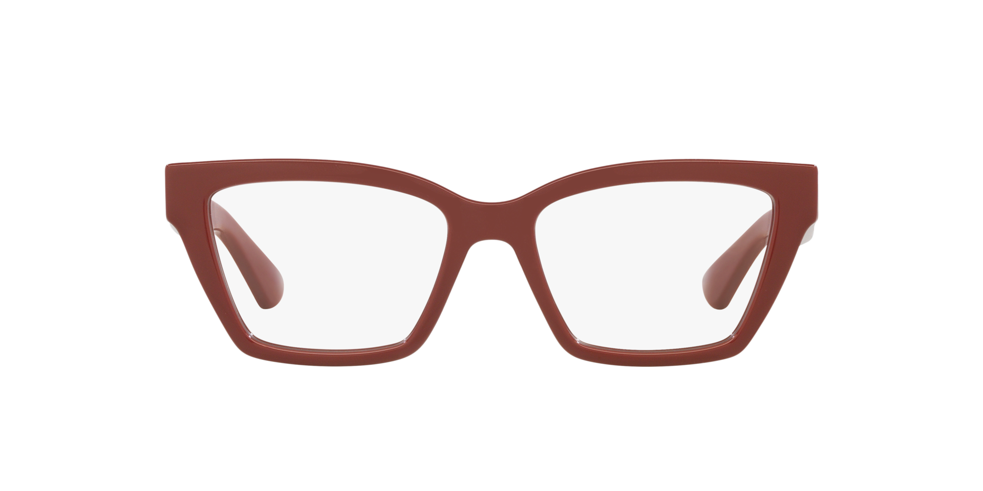 Gucci GG1715O Cat Eye Eyeglasses - Burgundy