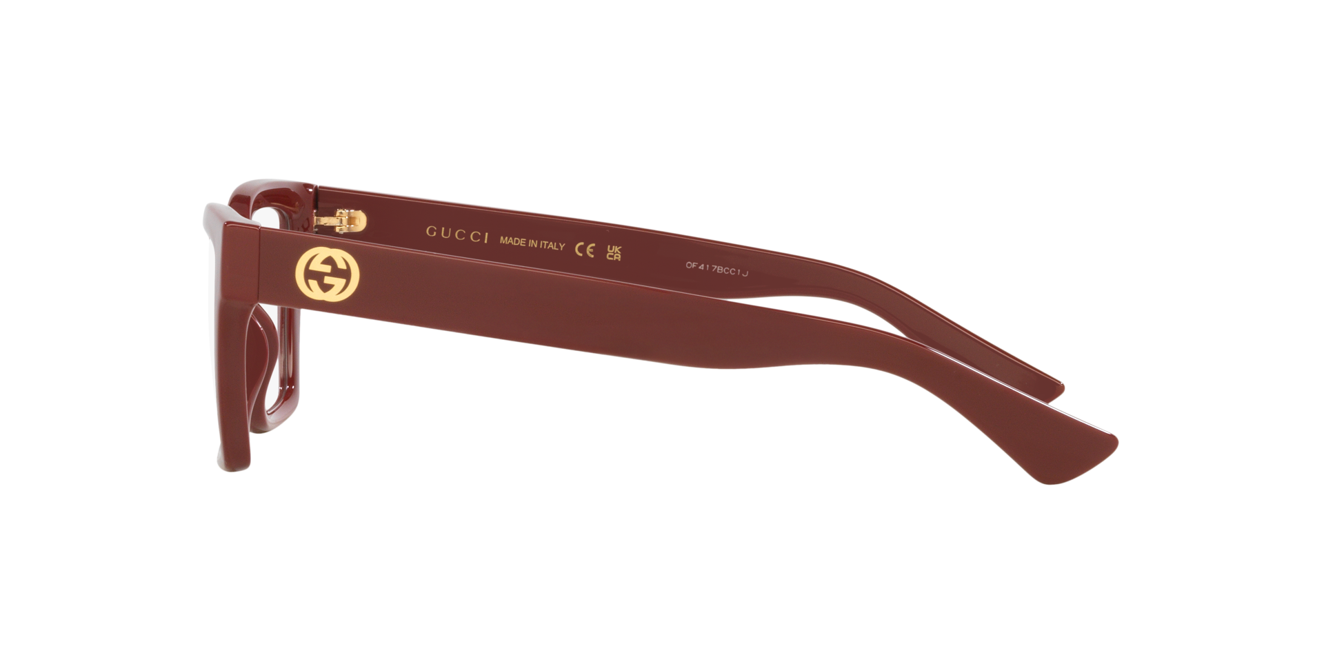 Gucci GG1715O Cat Eye Eyeglasses - Tortoise