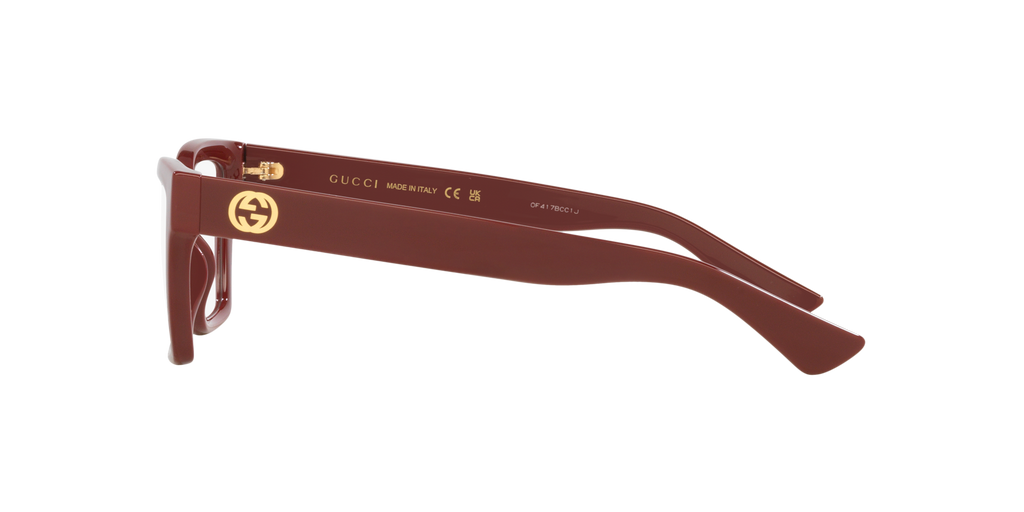 Gucci GG1715O Cat Eye Eyeglasses - Burgundy