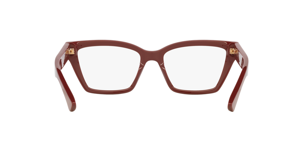 Gucci GG1715O Cat Eye Eyeglasses - Burgundy
