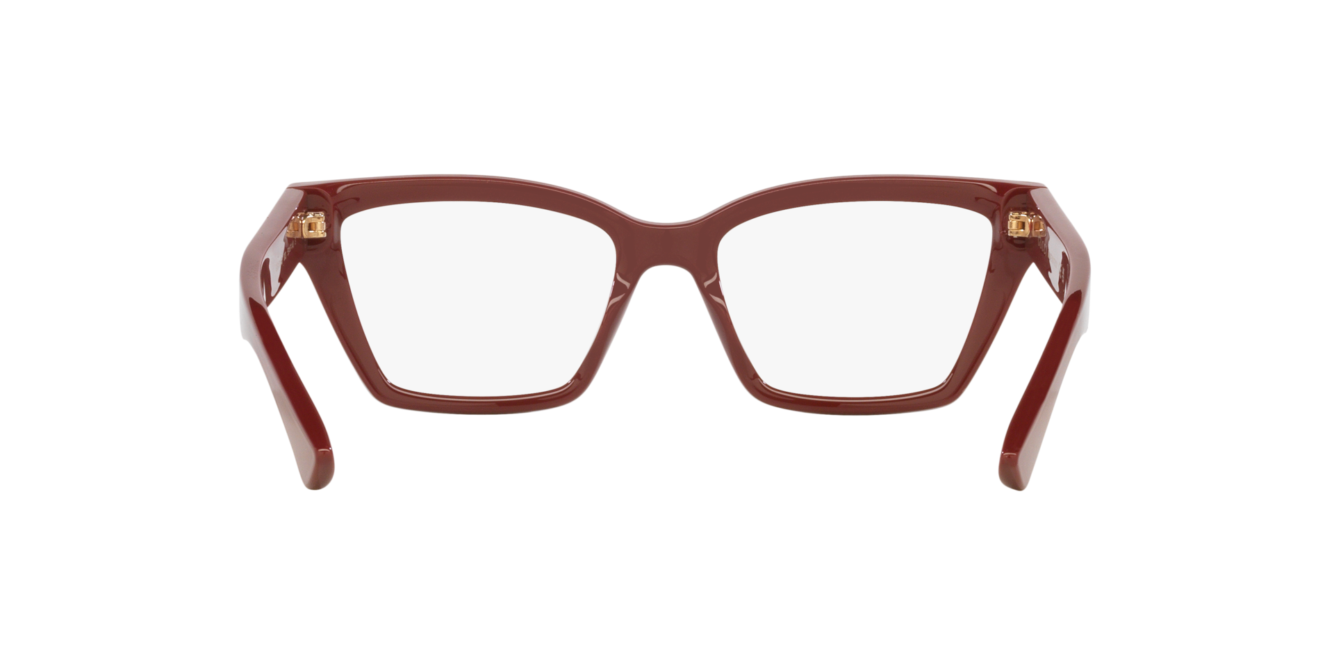 Gucci GG1715O Cat Eye Eyeglasses - Burgundy