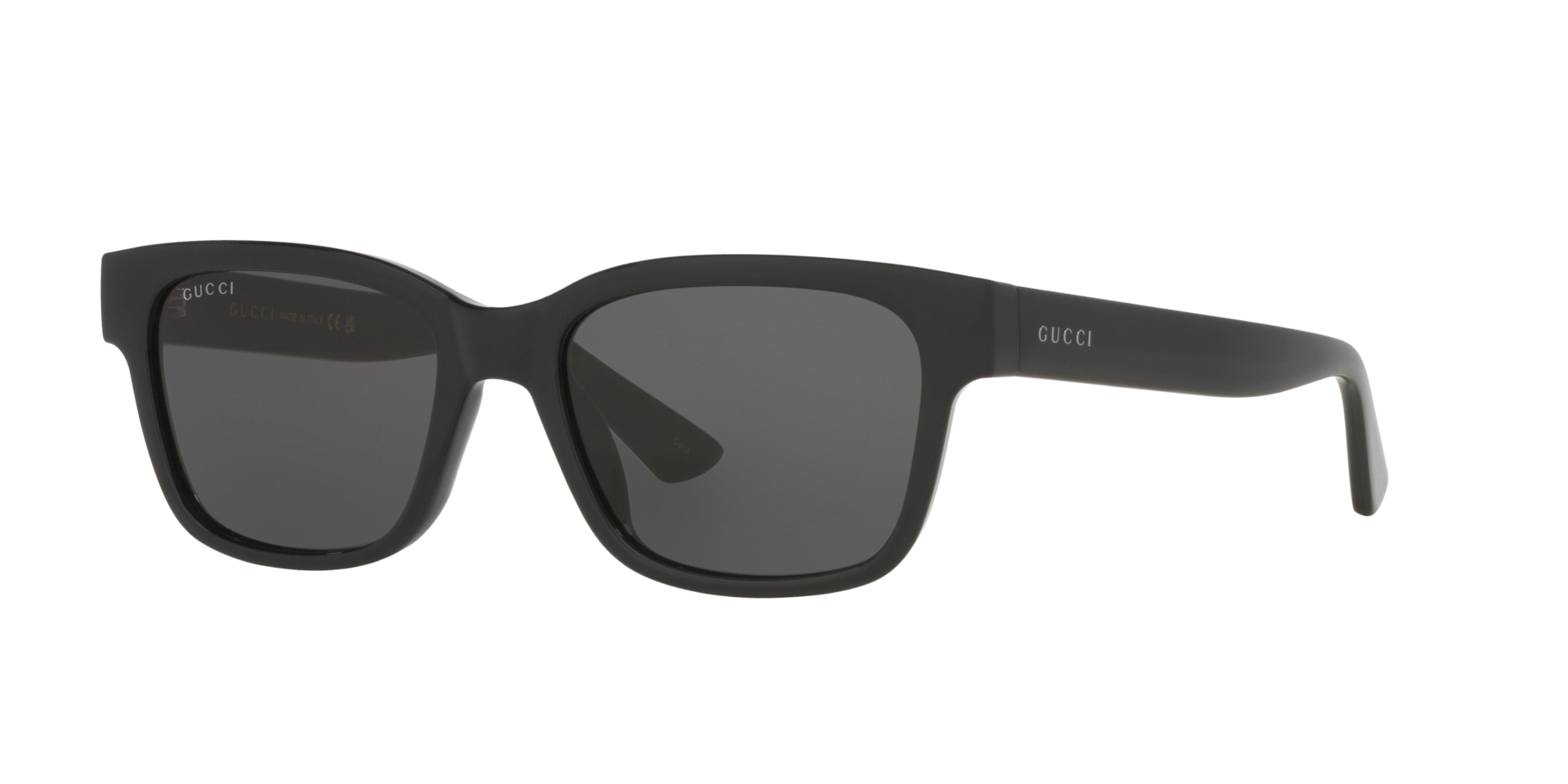 Gucci GG1716S Rectangle Sunglasses - Black