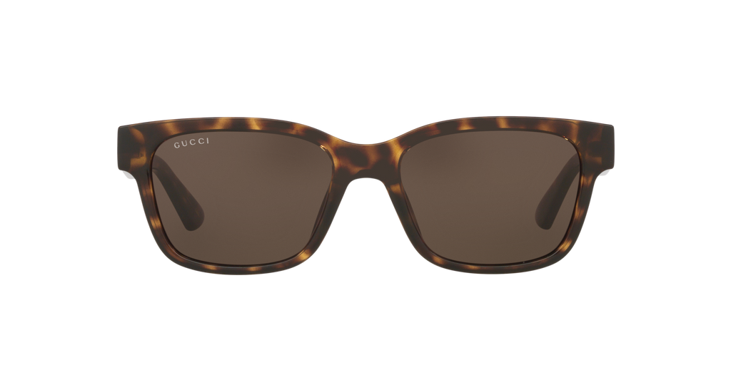 Gucci GG1716S Rectangle Sunglasses - Tortoise