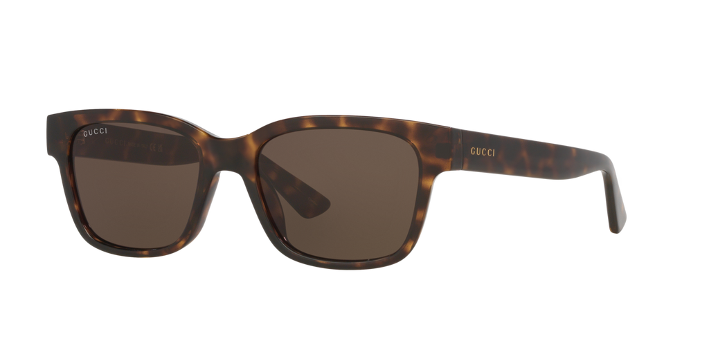 Gucci GG1716S Rectangle Sunglasses - Tortoise