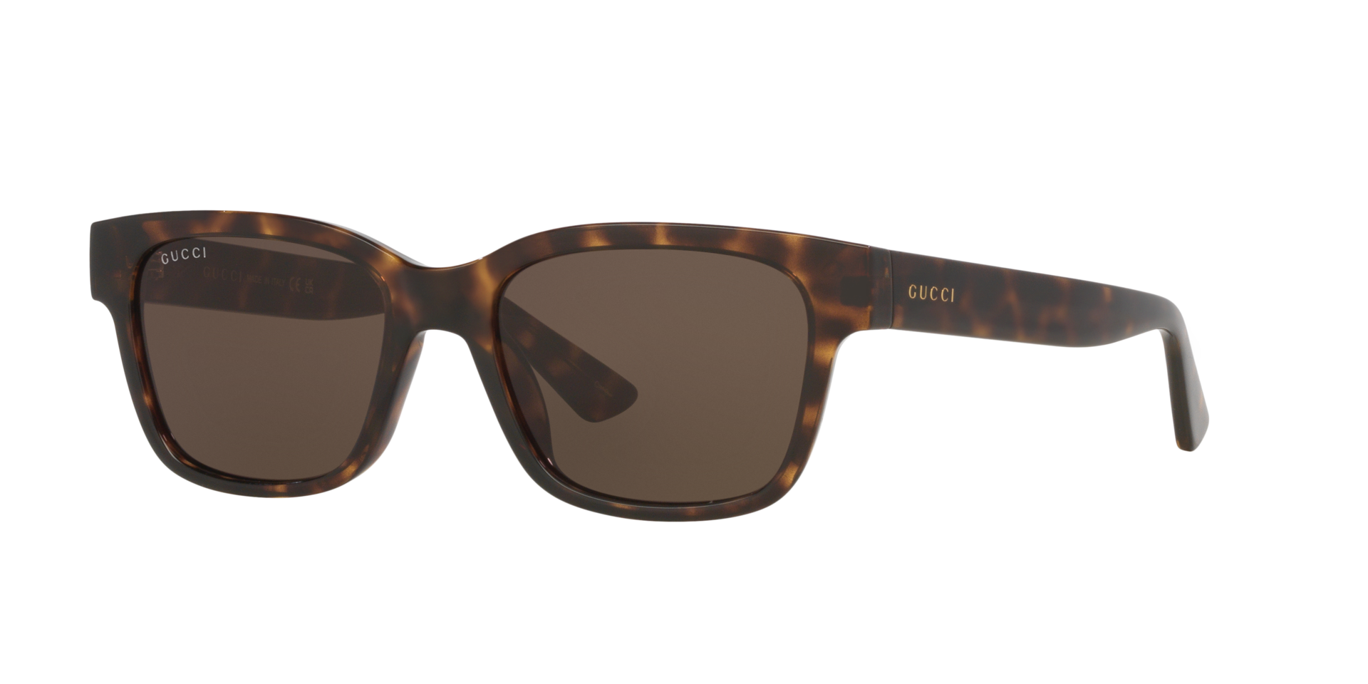 Gucci GG1716S Rectangle Sunglasses - Black