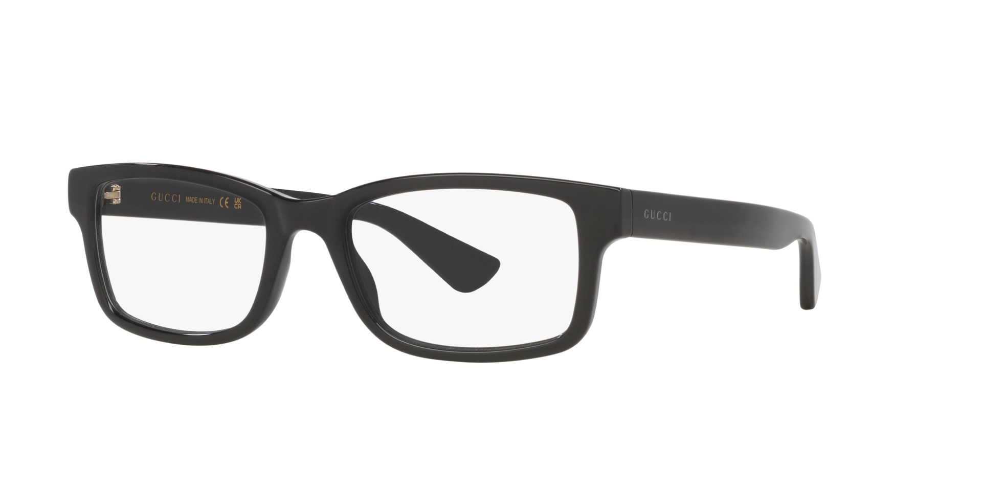 Gucci GG1717O Rectangle Eyeglasses - Grey