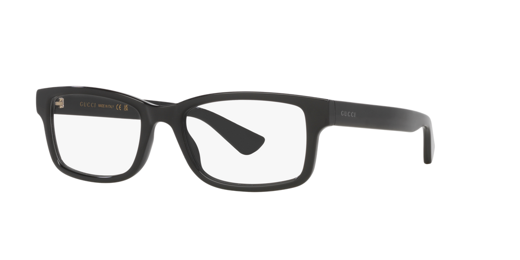 Gucci GG1717O Rectangle Eyeglasses - Black