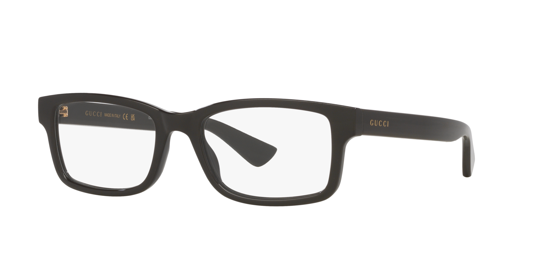 Gucci GG1717O Rectangle Eyeglasses - Grey
