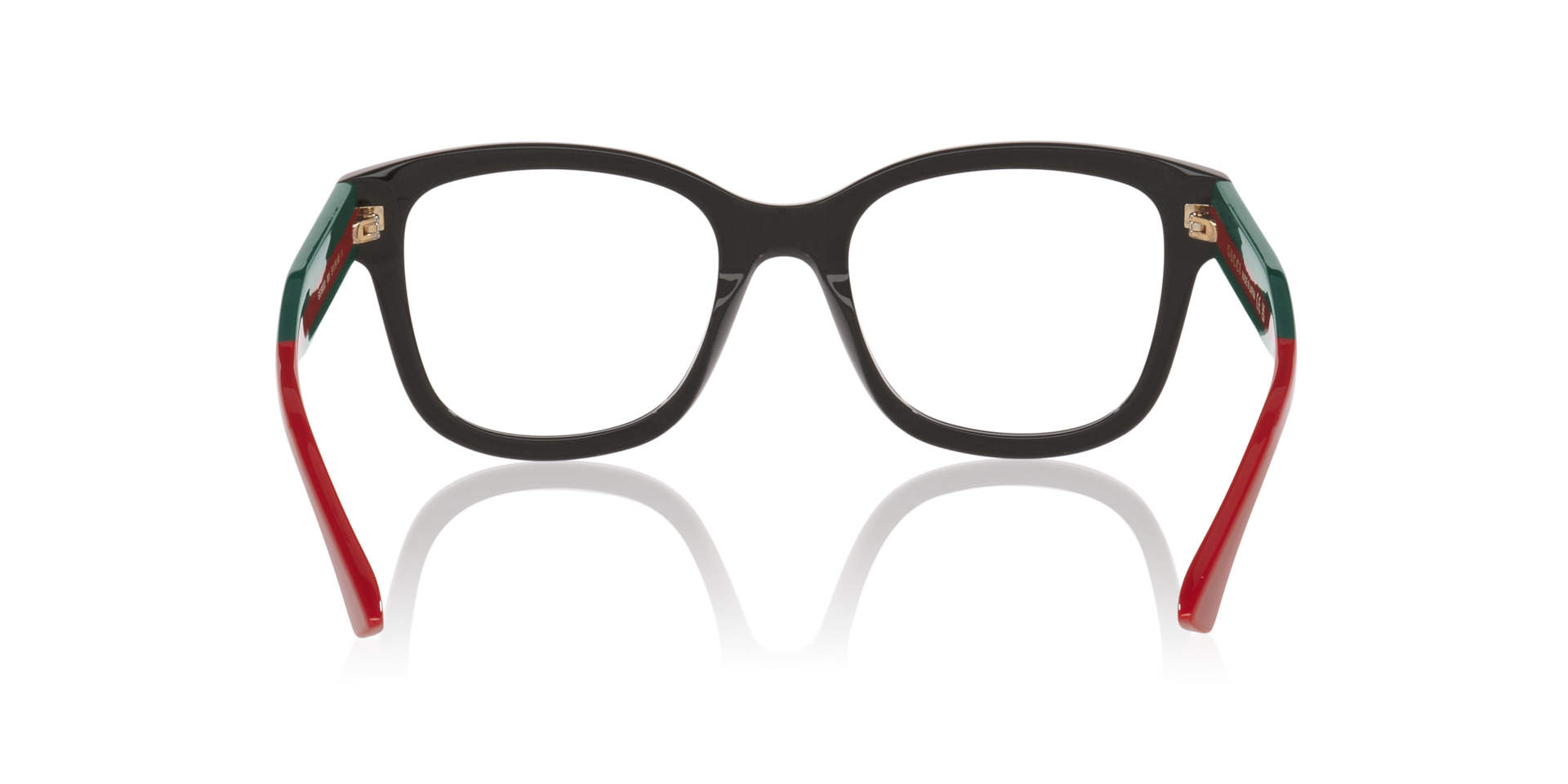 Gucci GG1863O Rectangle Eyeglasses - Tortoise