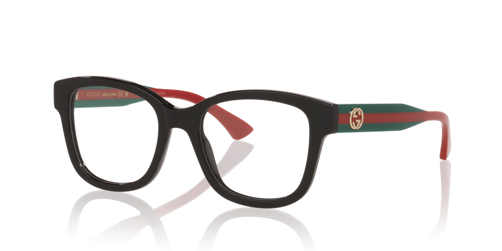 Gucci GG1863O Rectangle Eyeglasses - Black