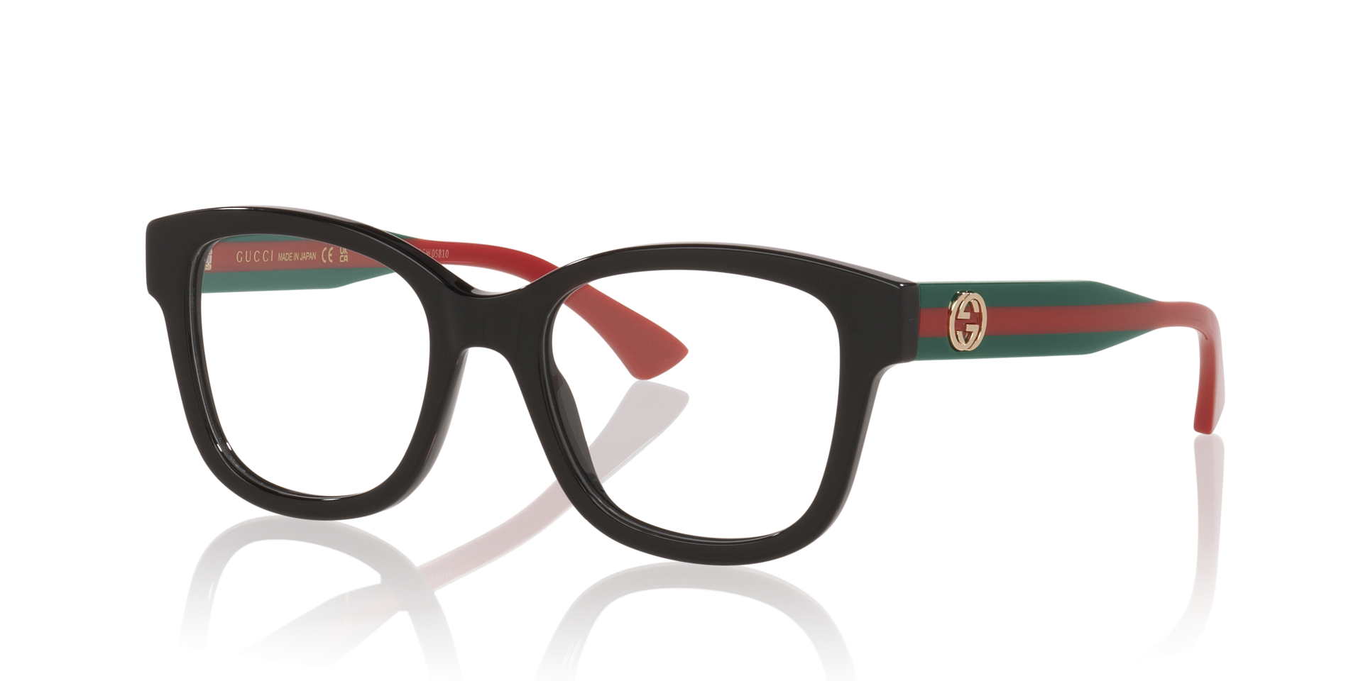 Gucci GG1863O Rectangle Eyeglasses - Black