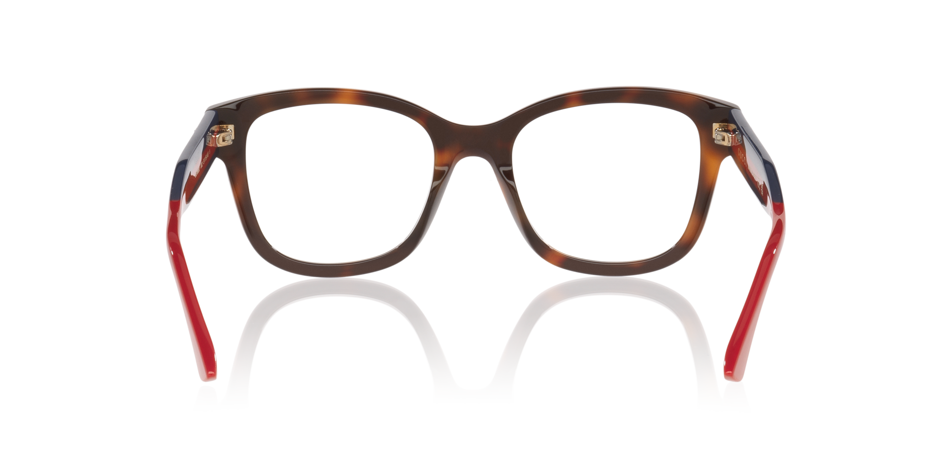Gucci GG1863O Rectangle Eyeglasses - Tortoise