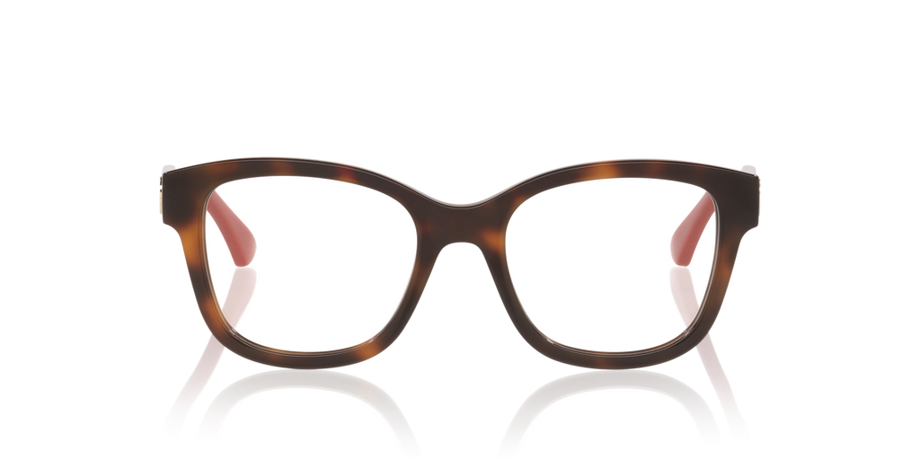 Gucci GG1863O Rectangle Eyeglasses - Tortoise