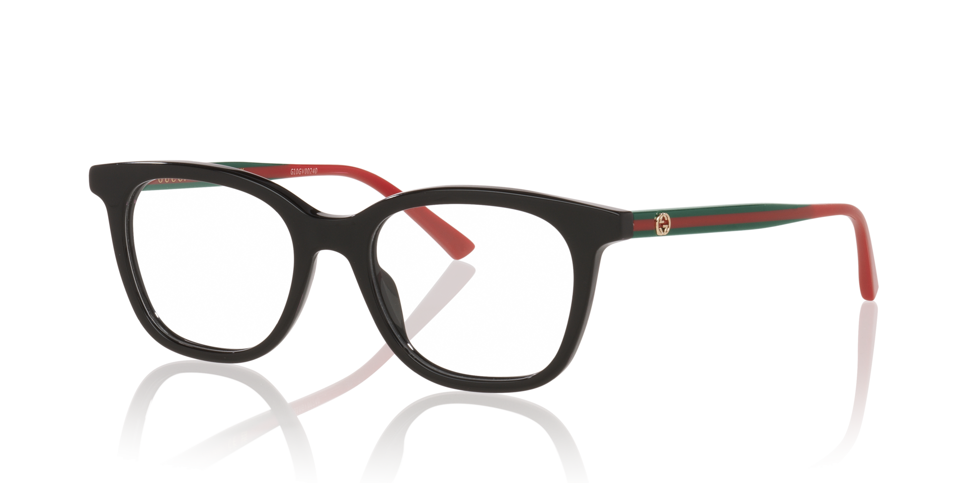 Gucci GG1864O Rectangle Eyeglasses - Tortoise