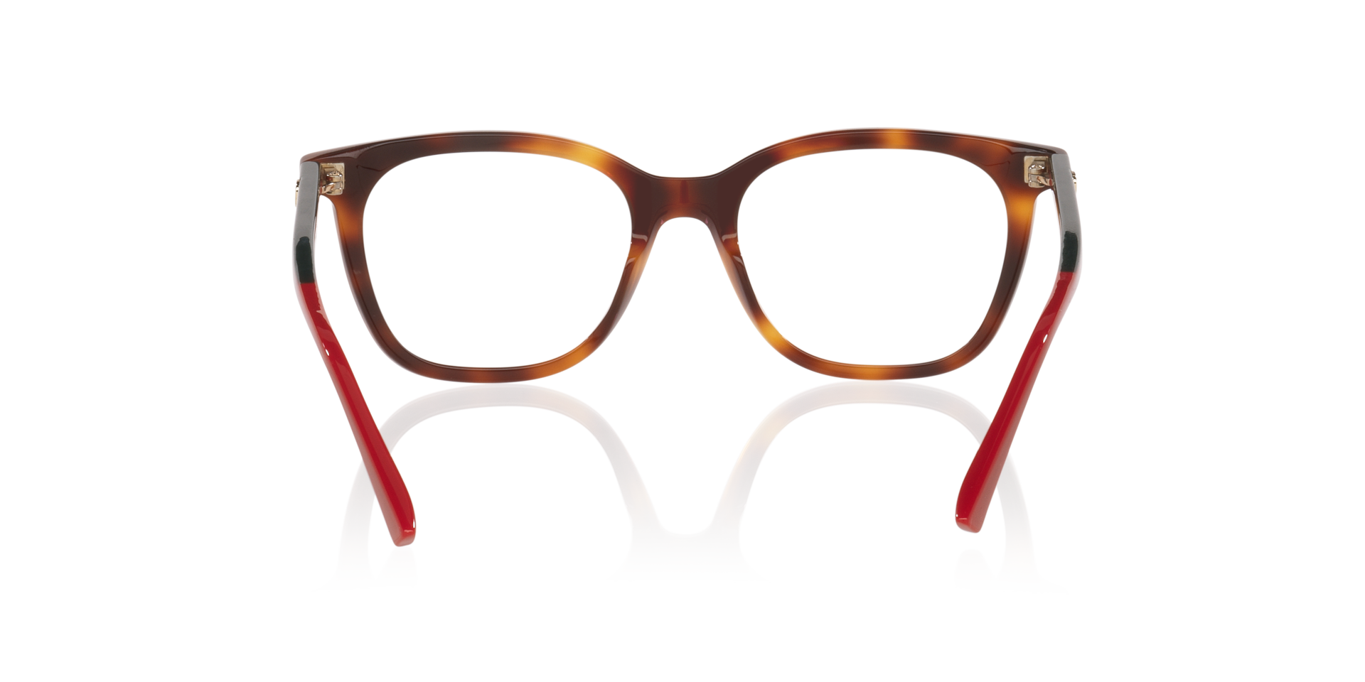 Gucci GG1864O Rectangle Eyeglasses - Tortoise