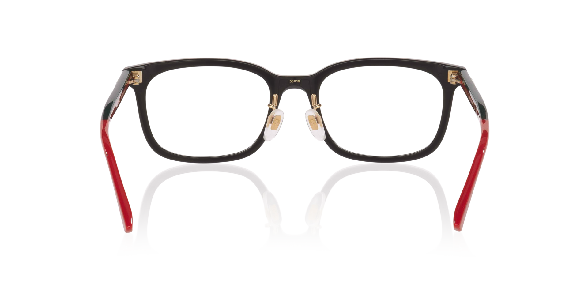 Gucci GG1873OK Rectangle Eyeglasses - Tortoise