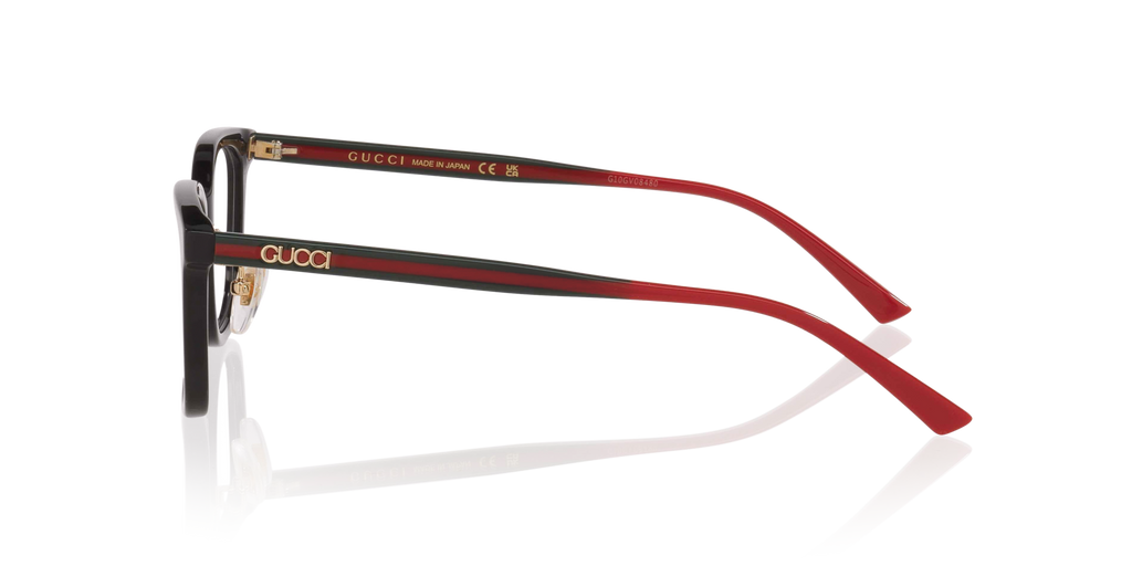 Gucci GG1873OK Rectangle Eyeglasses - Tortoise