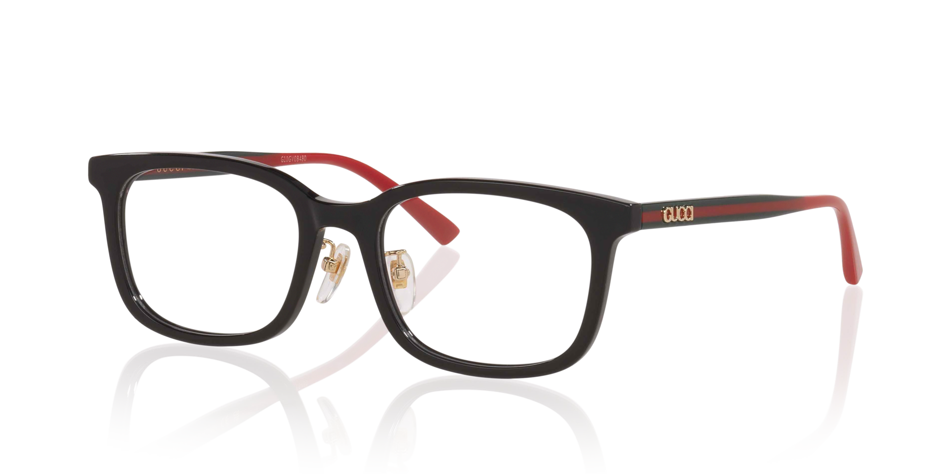 Gucci GG1873OK Rectangle Eyeglasses - Tortoise