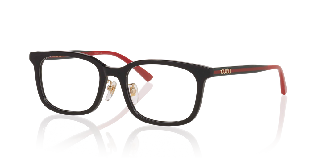 Gucci GG1873OK Rectangle Eyeglasses - Black