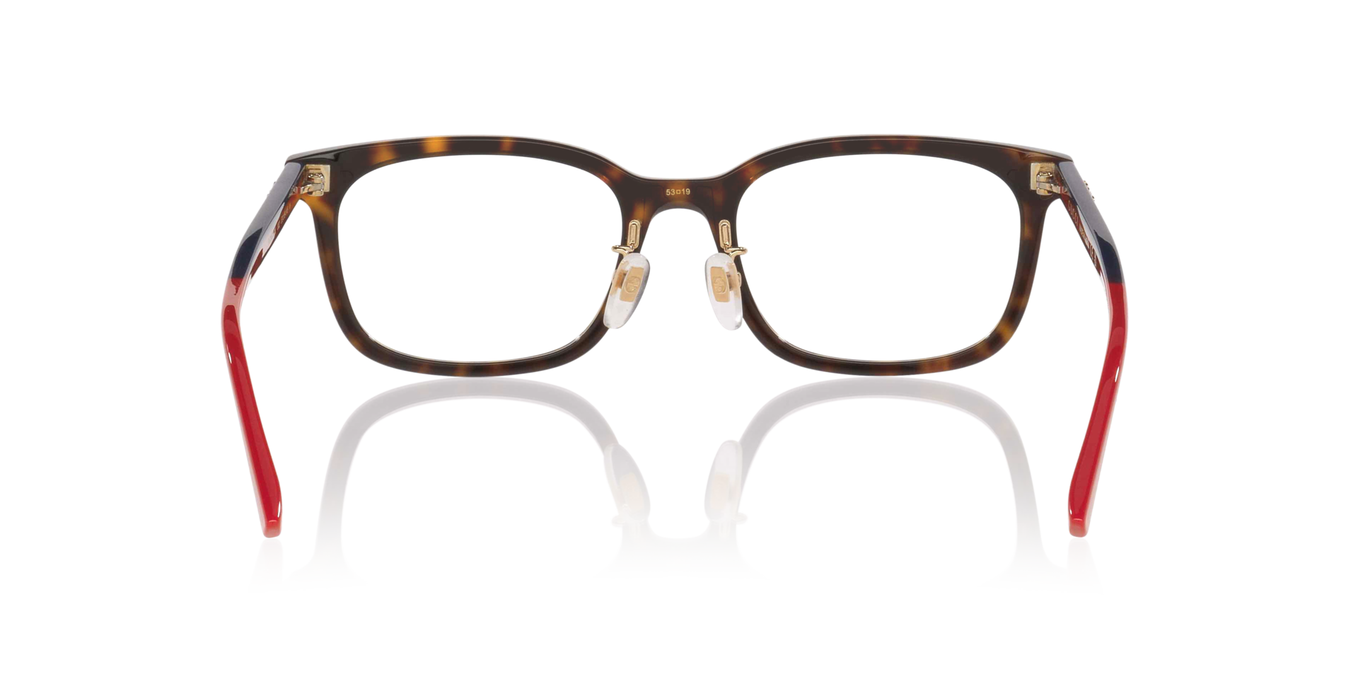 Gucci GG1873OK Rectangle Eyeglasses - Tortoise