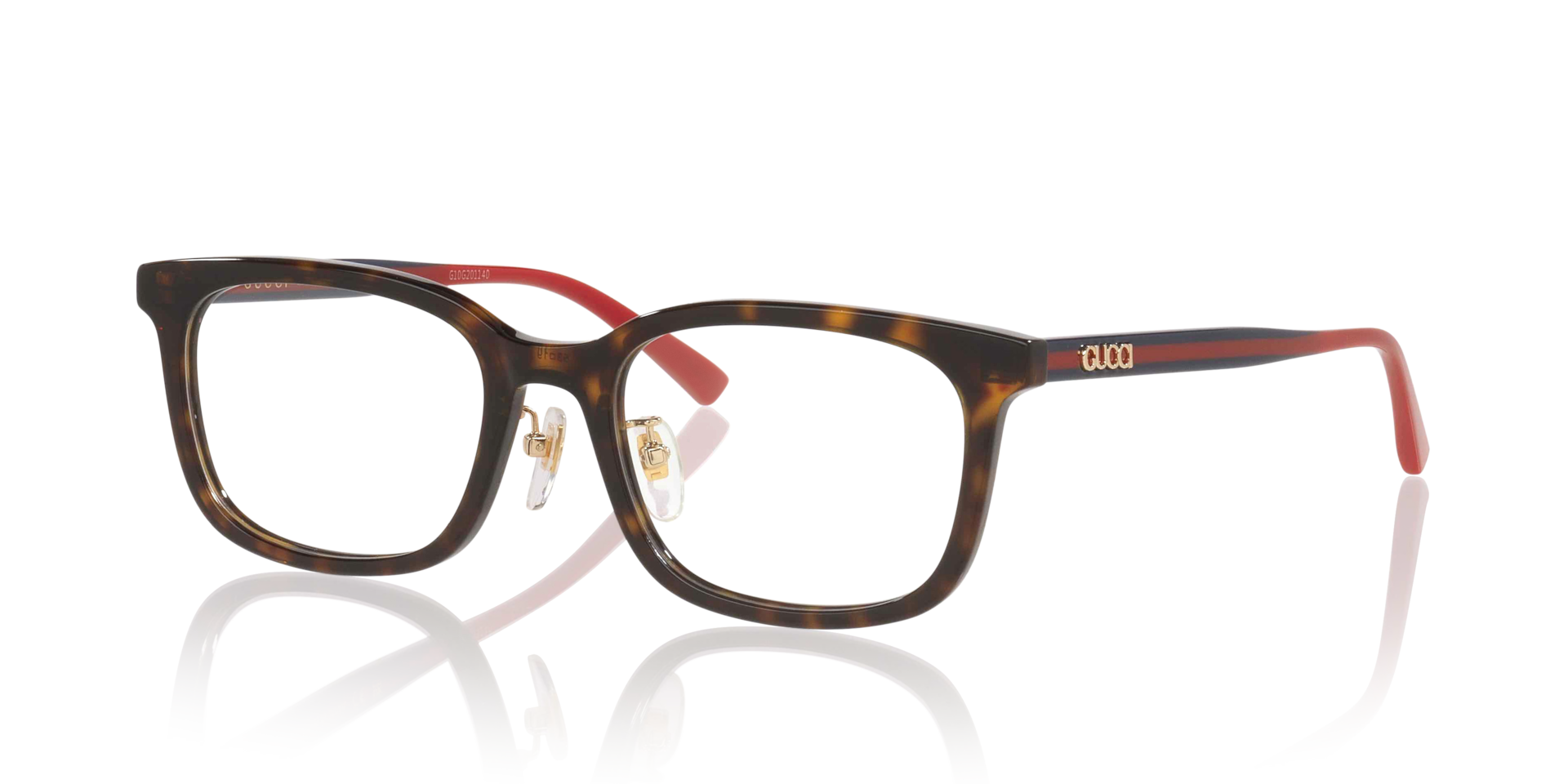 Gucci GG1873OK Rectangle Eyeglasses - Black
