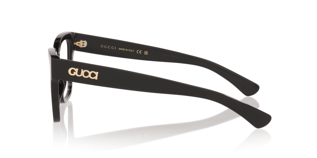 Gucci GG1791O Rectangle Eyeglasses - Black