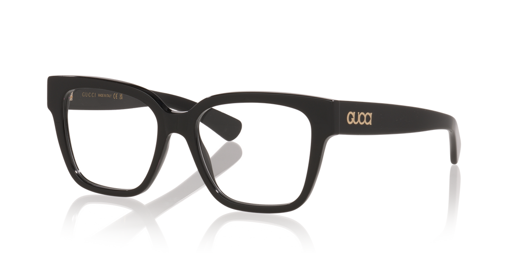 Gucci GG1791O Rectangle Eyeglasses - Black
