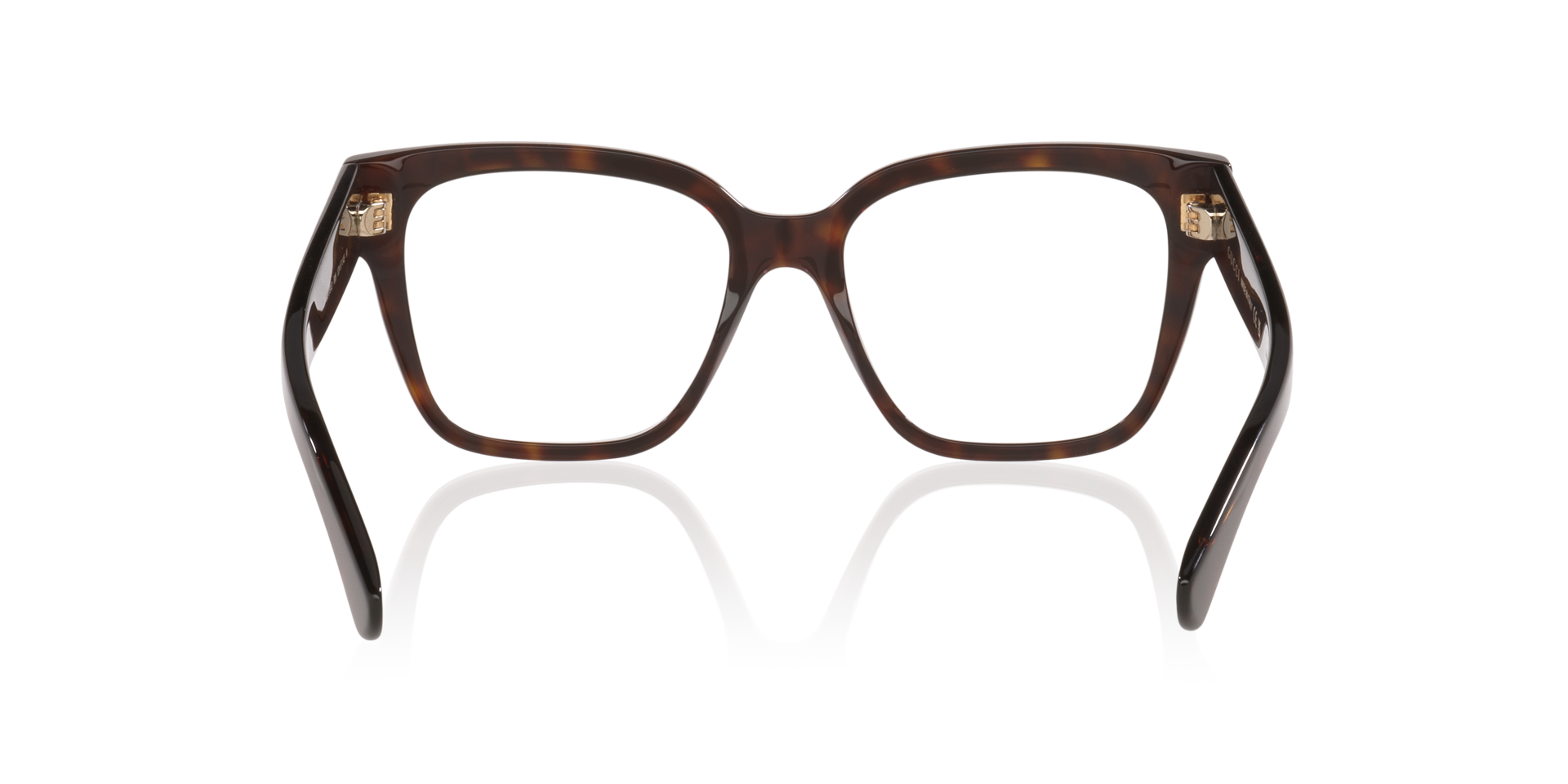 Gucci GG1791O Rectangle Eyeglasses - Tortoise Brown