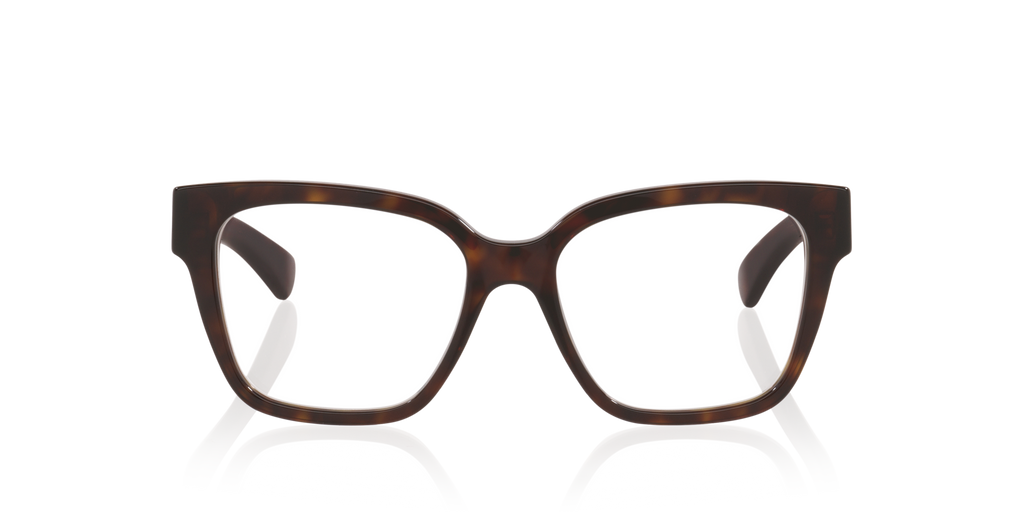 Gucci GG1791O Rectangle Eyeglasses - Tortoise Brown