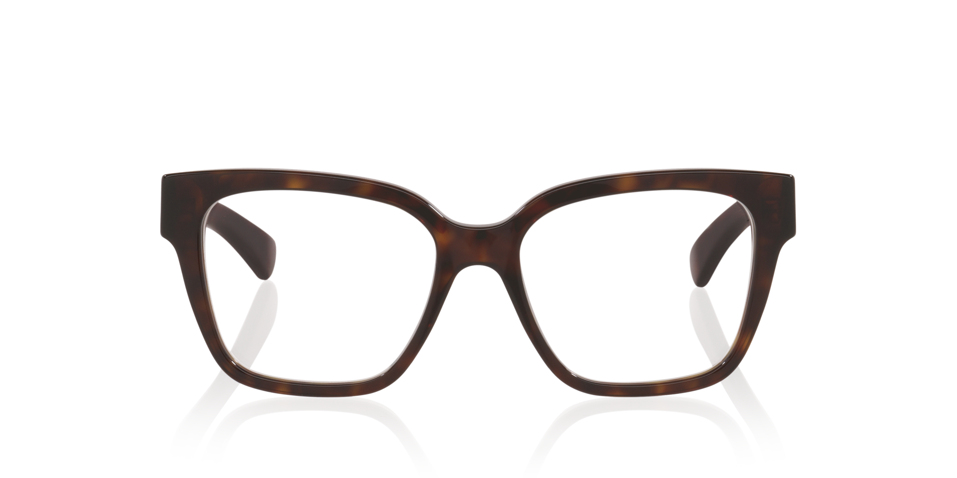 Gucci GG1791O Rectangle Eyeglasses - Tortoise Brown