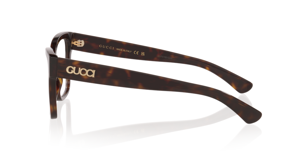 Gucci GG1791O Rectangle Eyeglasses - Black