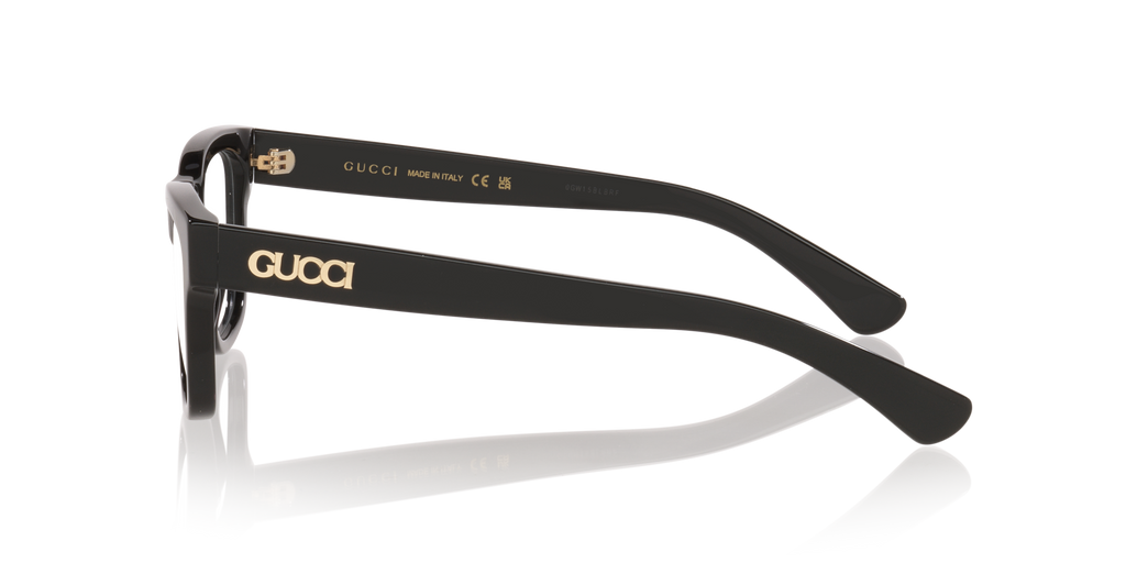 Gucci GG1795O Rectangle Eyeglasses - Black