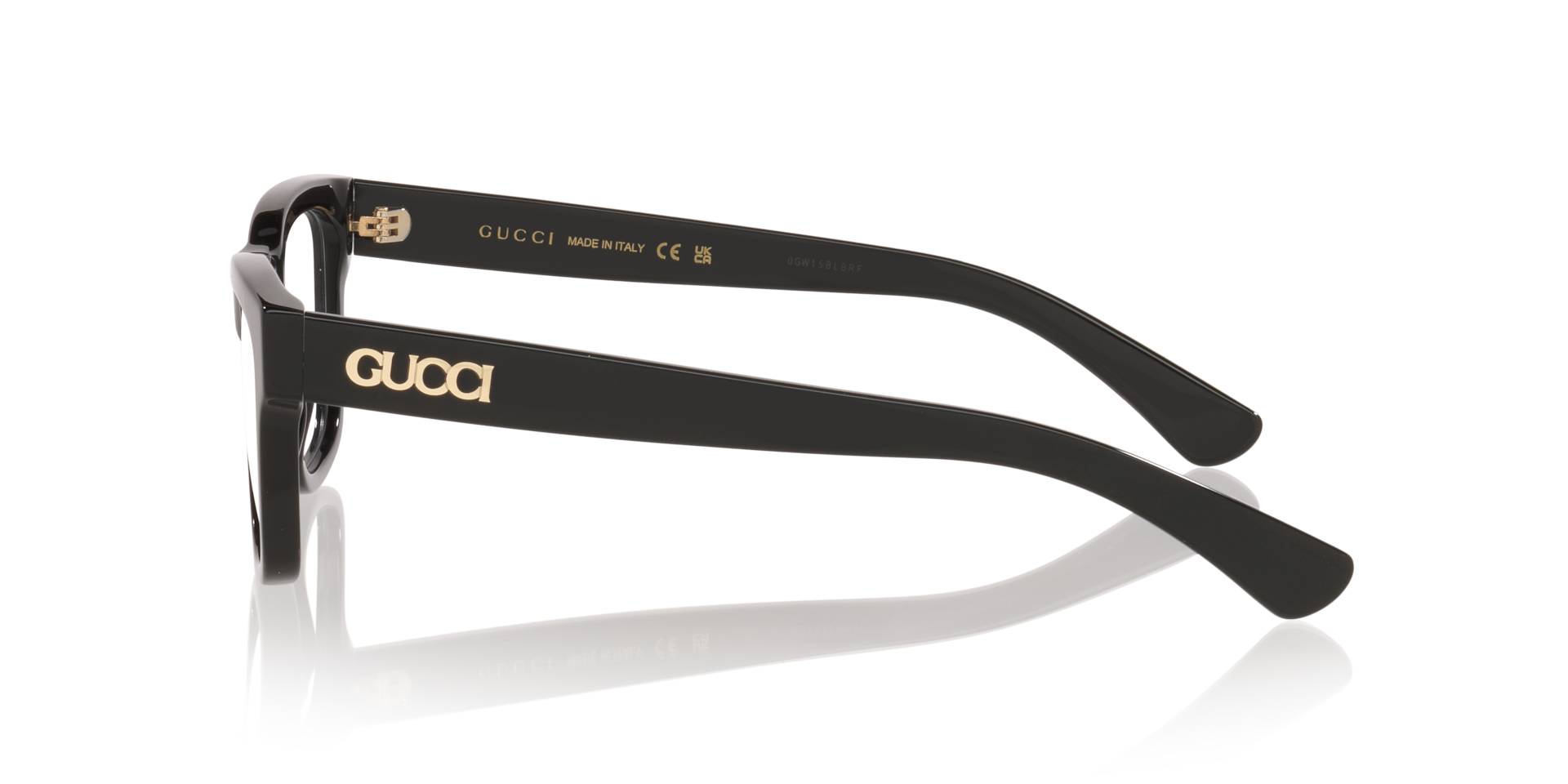 Gucci GG1795O Rectangle Eyeglasses - Black
