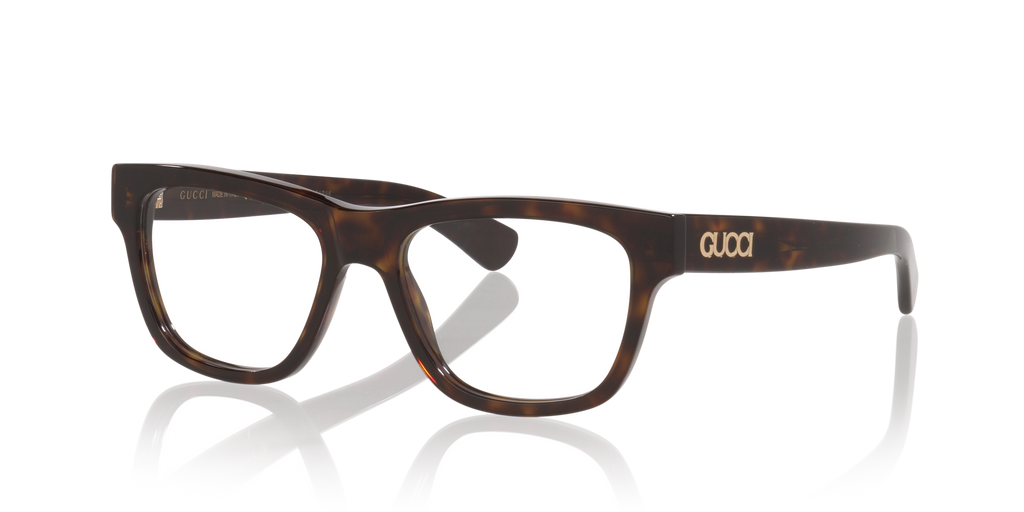 Gucci GG1795O Rectangle Eyeglasses - Tortoise