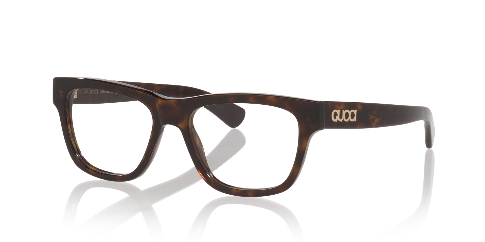 Gucci GG1795O Rectangle Eyeglasses - Tortoise