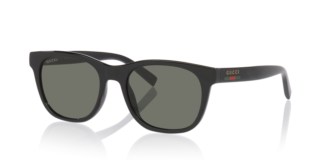 Gucci GG1985S Round Sunglasses - Black