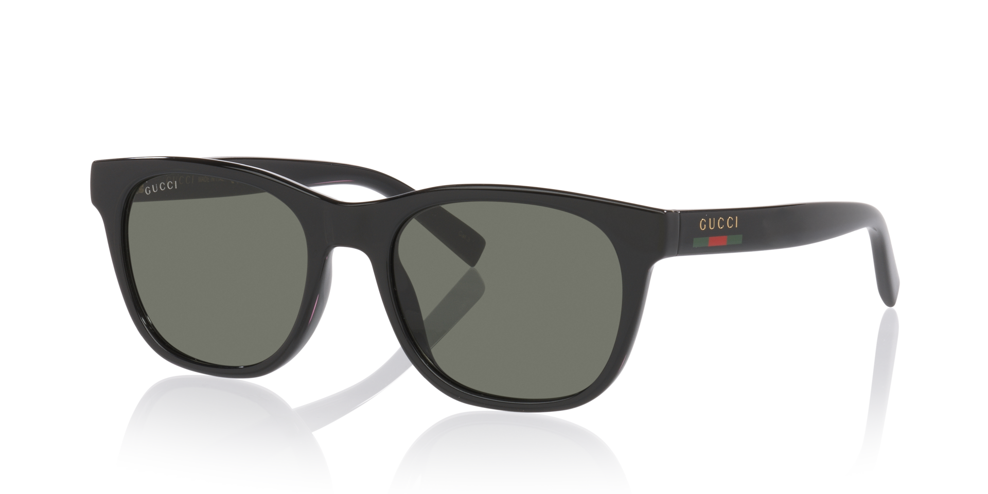 Gucci GG1985S Round Sunglasses - Black