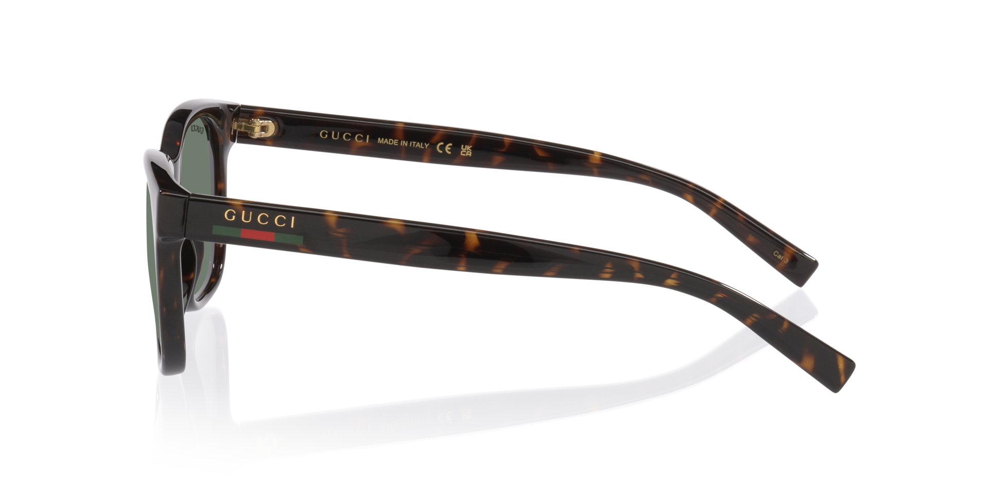 Gucci GG1985S Round Sunglasses - Black