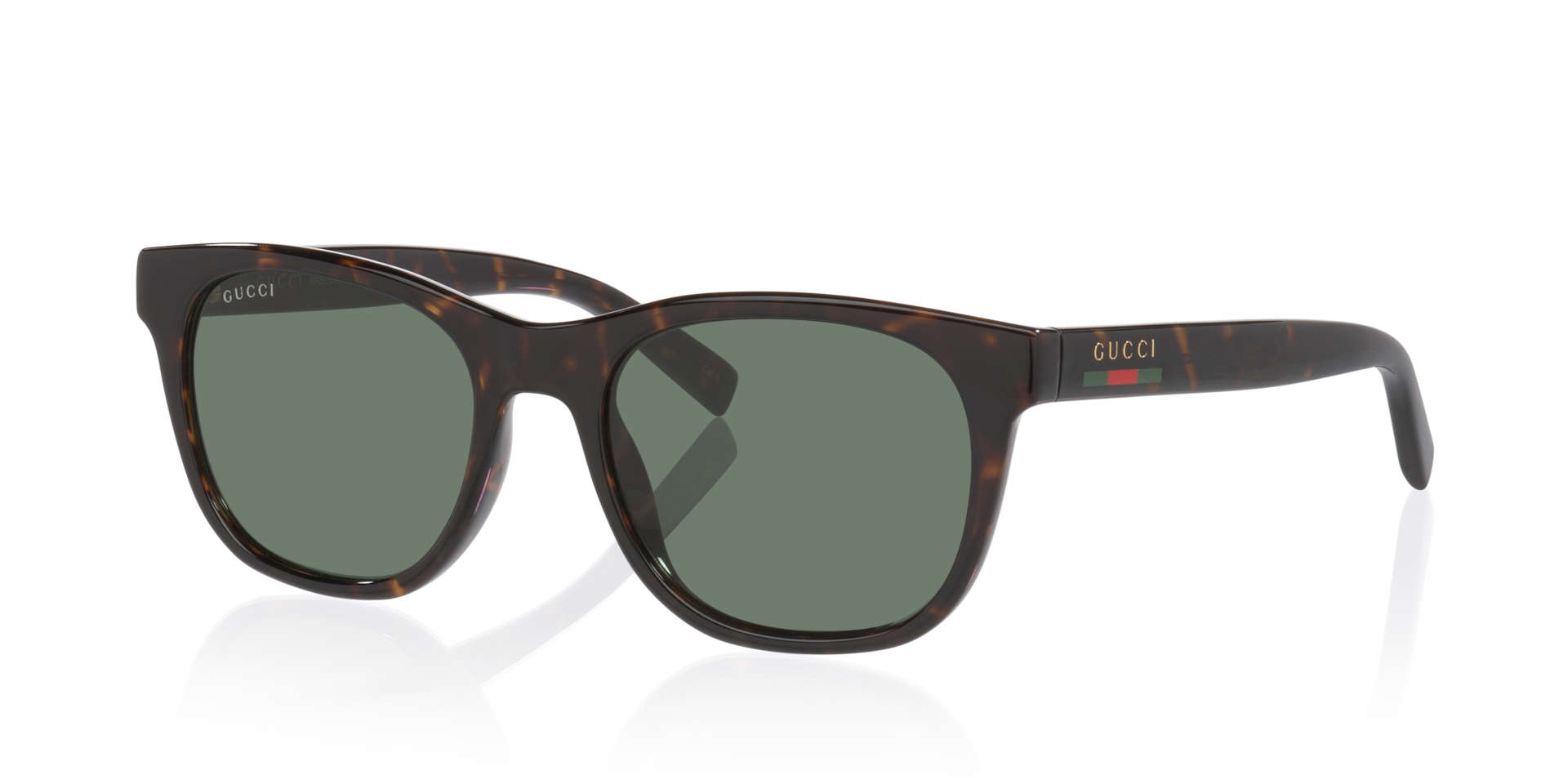 Gucci GG1985S Round Sunglasses - Tortoise
