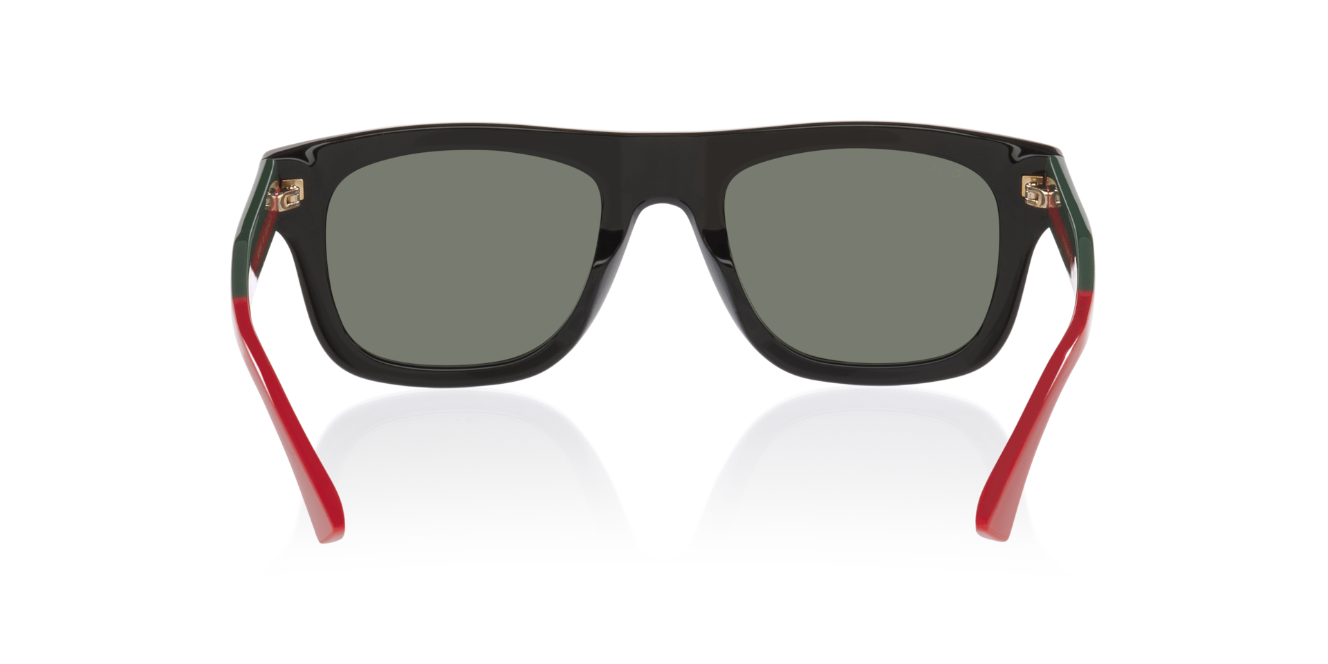 Gucci GG1991S Rectangle Sunglasses - Grey
