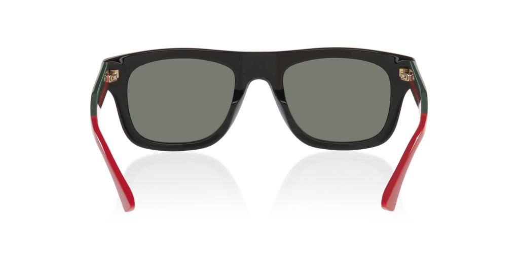 Gucci GG1991S Rectangle Sunglasses - Black