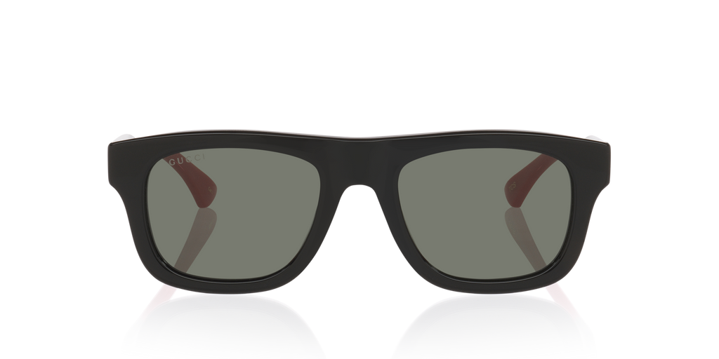 Gucci GG1991S Rectangle Sunglasses - Grey