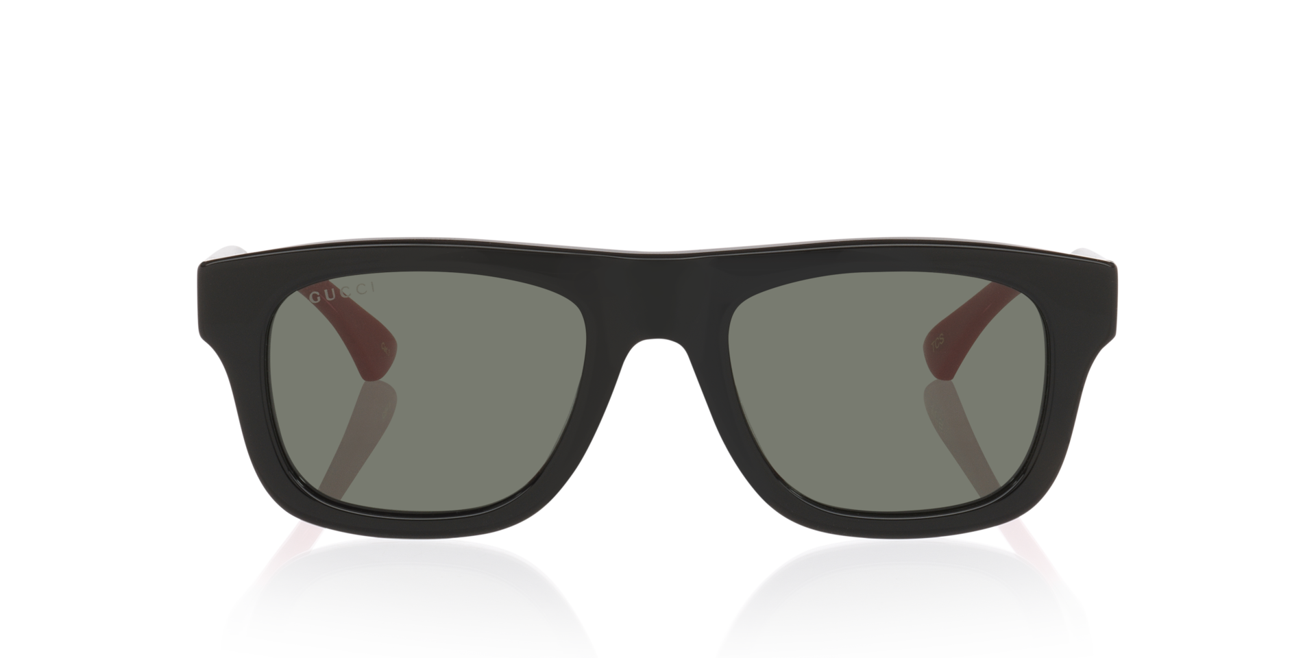 Gucci GG1991S Rectangle Sunglasses - Grey