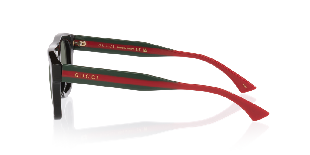 Gucci GG1991S Rectangle Sunglasses - Grey