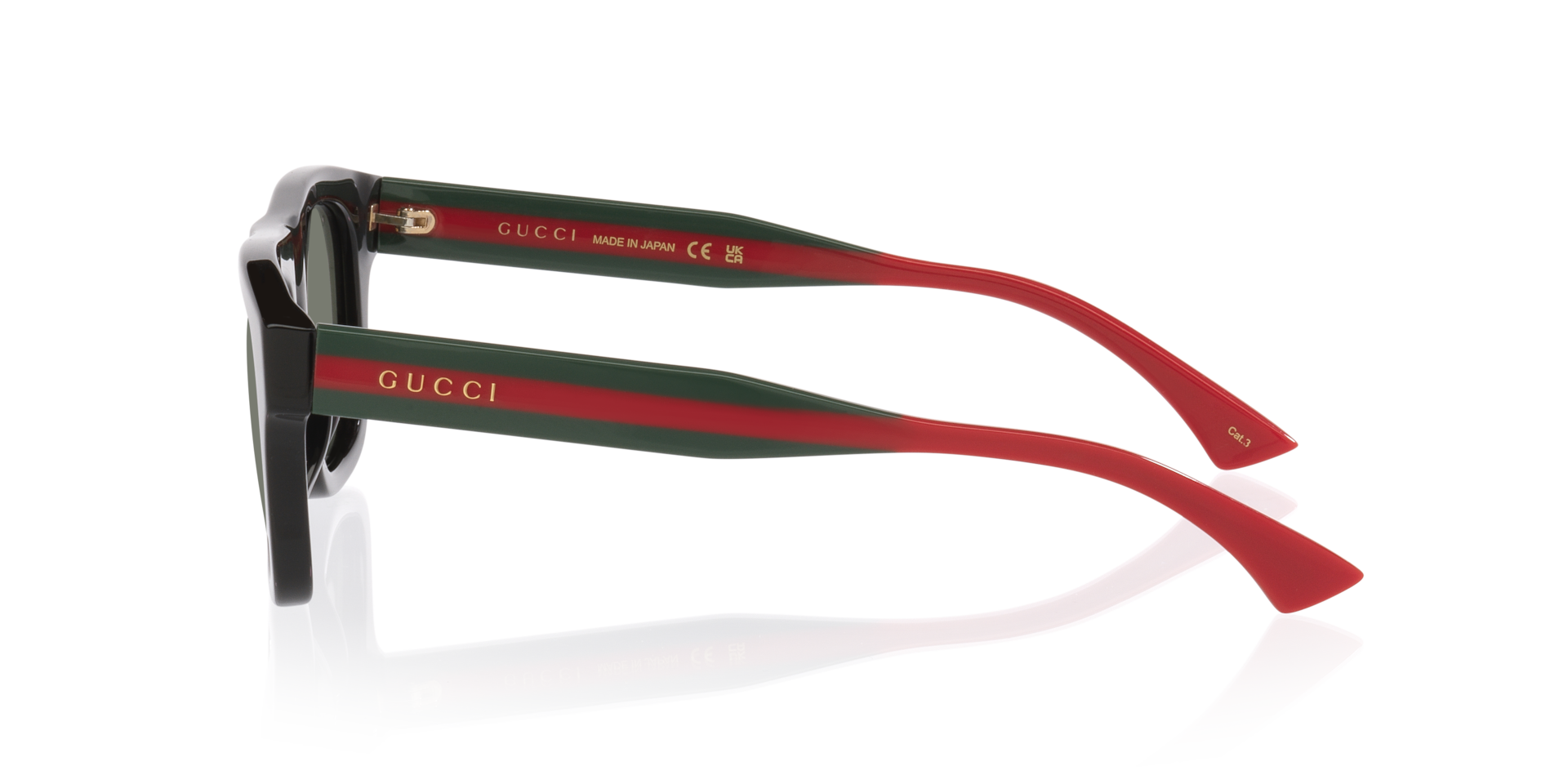 Gucci GG1991S Rectangle Sunglasses - Grey