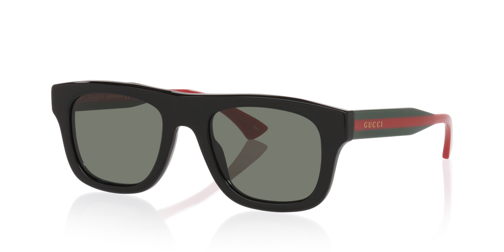 Gucci GG1991S Rectangle Sunglasses - Black