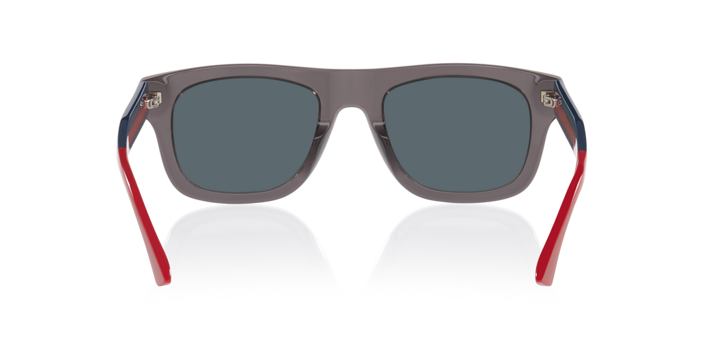 Gucci GG1991S Rectangle Sunglasses - Black