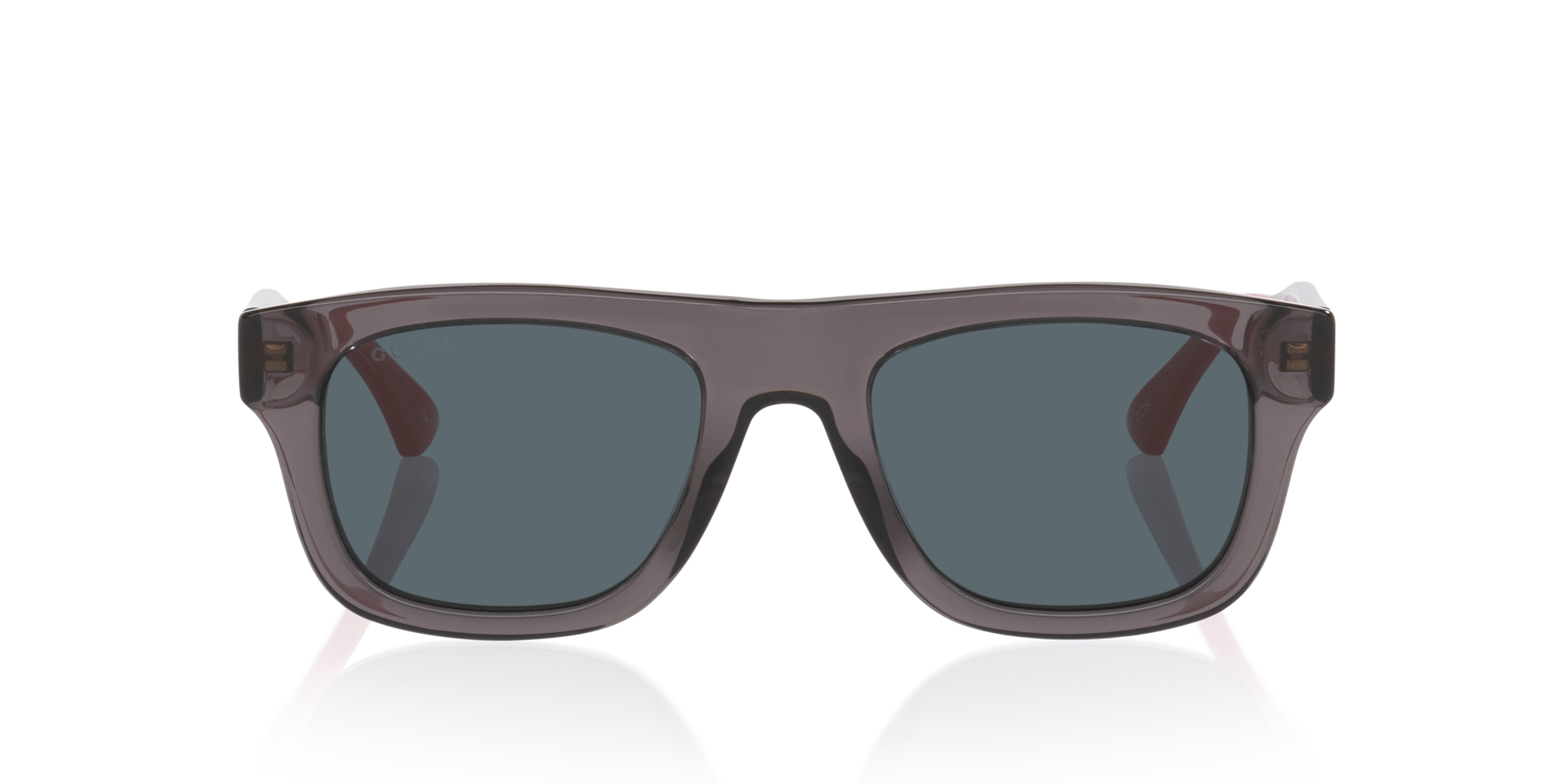 Gucci GG1991S Rectangle Sunglasses - Grey