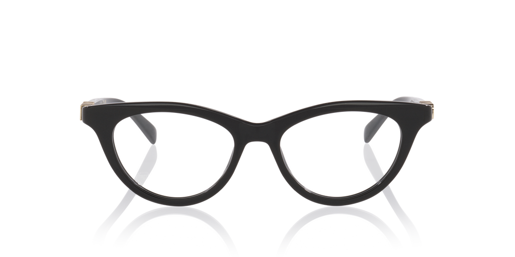 Gucci GG2034O Cat Eye Eyeglasses - Black