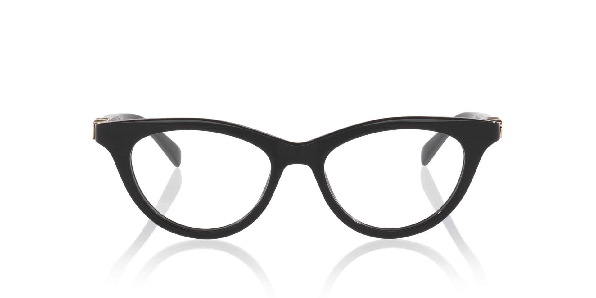 Gucci GG2034O Cat Eye Eyeglasses - Black